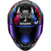 SHARK SKWAL I3 HELLCAT NOIR CHROME BLEU 22-06