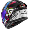 SHARK SKWAL I3 HELLCAT NOIR CHROME BLEU 22-06