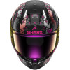 SHARK SKWAL I3 HELLCAT NOIR MAT CHROME PURPLE 22-06