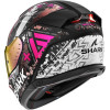SHARK SKWAL I3 HELLCAT NOIR MAT CHROME PURPLE 22-06