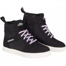 BASKET SEGURA LADY SANTANA NOIR LILA