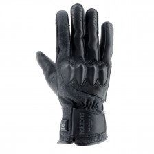GANTS CHAUFFANTS HELSTONS CURTIS NOIR GRIS