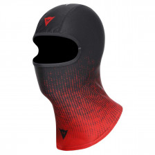 CAGOULE DAINESE BALACLAVA NOIR ROUGE DEMON