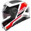 SCHUBERTH S3 DAYTONA BLANC NOIR ROUGE
