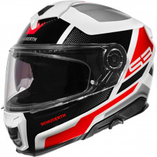 SCHUBERTH S3 DAYTONA BLANC NOIR ROUGE