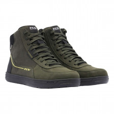 BASKET TCX MOOD 2 GORE-TEX KAKI NOIR JAUNE