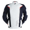 BLOUSON FURYGAN BROOKS GRIS CLAIR BLEU