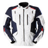 BLOUSON FURYGAN BROOKS GRIS CLAIR BLEU