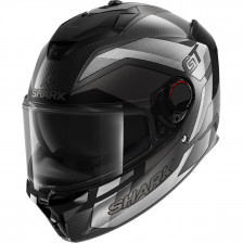 SHARK SPARTAN GT PRO RITMO CARBON NOIR GRIS 22-06