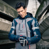 VESTE BERING AUSTRAL GTX BLEU GRIS ROUGE
