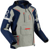 VESTE BERING AUSTRAL GTX BLEU GRIS ROUGE