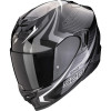 SCORPION EXO-520 EVO TERRA NOIR ARGENT BLANC 22-06