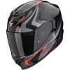 SCORPION EXO-520 EVO TERRA NOIR ARGENT ROUGE 22-06