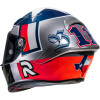 HJC RPHA 1 BEN SPIES SILVERSTAR MC21