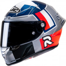 HJC RPHA 1 BEN SPIES SILVERSTAR MC21