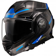 LS2 FF901 ADVANT X SPECTRUM NOIR TITANE BLEU 22-06
