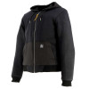 SWEAT HELSTONS HOODIE BASIC NOIR