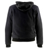 SWEAT HELSTONS HOODIE BASIC NOIR