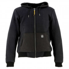 SWEAT HELSTONS HOODIE BASIC NOIR