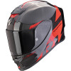 SCORPION EXO-R1 EVO CARBON RALLY NOIR ROUGE 22-06