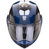 SCORPION EXO-TECH EVO TEAM BLEU NOIR BLANC