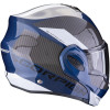 SCORPION EXO-TECH EVO TEAM BLEU NOIR BLANC