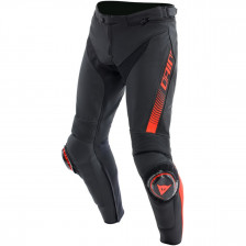 PANTALON DAINESE SUPER SPEED NOIR ROUGE FLUO