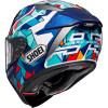 SHOEI X-SPR PRO MARQUEZ BARCELONA TC-10