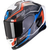 SCORPION EXO-R1 EVO COUP NOIR ROUGE BLEU 22-06