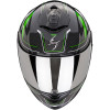 SCORPION EXO 1400 EVO 2 CARBON MIRAGE NOIR VERT