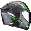SCORPION EXO 1400 EVO 2 CARBON MIRAGE NOIR VERT