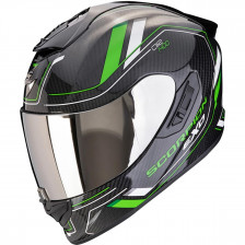 SCORPION EXO 1400 EVO 2 CARBON MIRAGE NOIR VERT