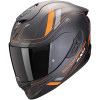 SCORPION EXO-1400 EVO 2 CARBON MIRAGE NOIR ORANGE 22-06