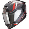 SCORPION EXO-1400 EVO 2 CARBON MIRAGE NOIR ROUGE BLANC 22-06