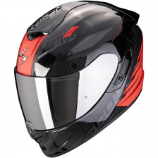 SCORPION EXO 1400 EVO 2 LUMA NOIR ROUGE 22-06