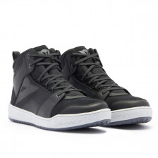 BASKET DAINESE SUBURB D-WP NOIR BLANC GRIS