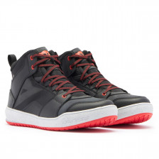 BASKET DAINESE SUBURB D-WP NOIR BLANC ROUGE