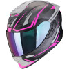 SCORPION EXO-1400 EVO 2 AIR ACCORD NOIR MAT ROSE 22-06