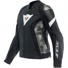 BLOUSON DAINESE AVRO 5 LADY NOIR BLANC