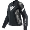 BLOUSON DAINESE AVRO 5 LADY NOIR BLANC