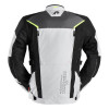 BLOUSON FURYGAN BROOKS NOIR ANTHRACITE JAUNE 