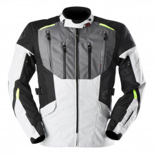 BLOUSON FURYGAN BROOKS NOIR ANTHRACITE JAUNE