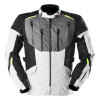 BLOUSON FURYGAN BROOKS NOIR ANTHRACITE JAUNE