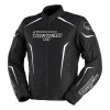 BLOUSON FURYGAN YORI NOIR BLANC BLANC