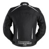 BLOUSON FURYGAN YORI NOIR BLANC BLANC