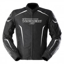 BLOUSON FURYGAN YORI NOIR BLANC BLANC