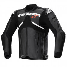 BLOUSON ALPINESTARS ATEM V5 NOIR BLANC