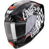 SCORPION EXO-JNR AIR BOUM NOIR BLANC 22-06