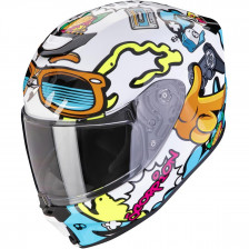 SCORPION EXO-JNR AIR FUN BLANC BLEU 22-06