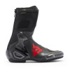 BOTTE DAINESE AXIAL 2 AIR NOIR NOIR ROUGE FLUO